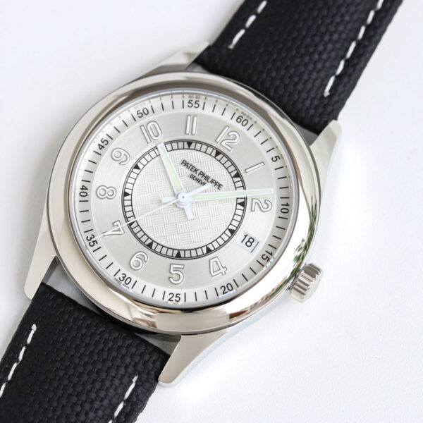 Calatrava 6007 White Dial in White Gold - Image 2
