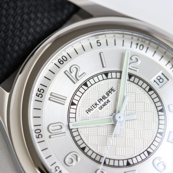 Calatrava 6007 White Dial in White Gold - Image 4
