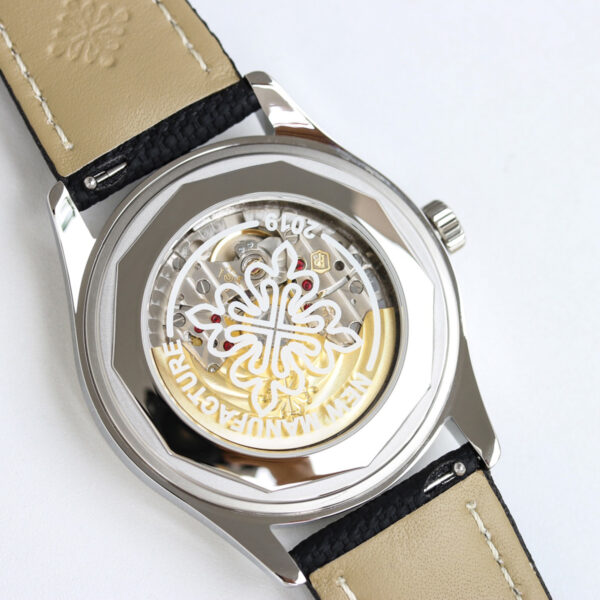 Calatrava 6007 White Dial in White Gold - Image 7