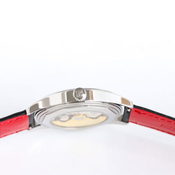 Calatrava 6007G-001 Red Black Dial in White Gold - Image 4