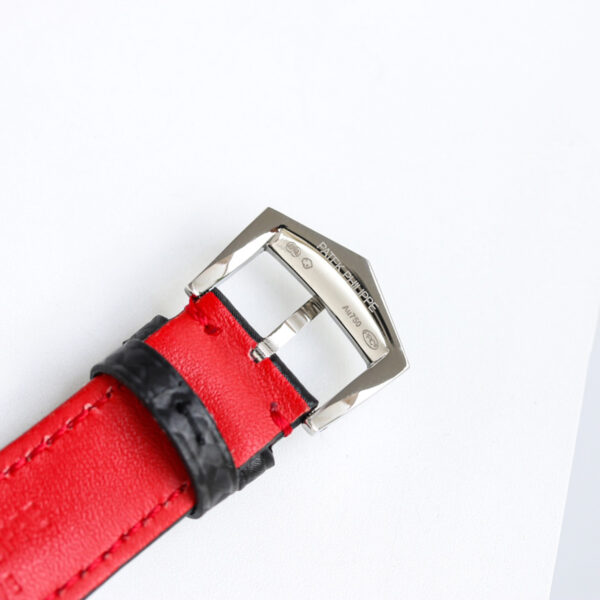 Calatrava 6007G-001 Red Black Dial in White Gold - Image 9