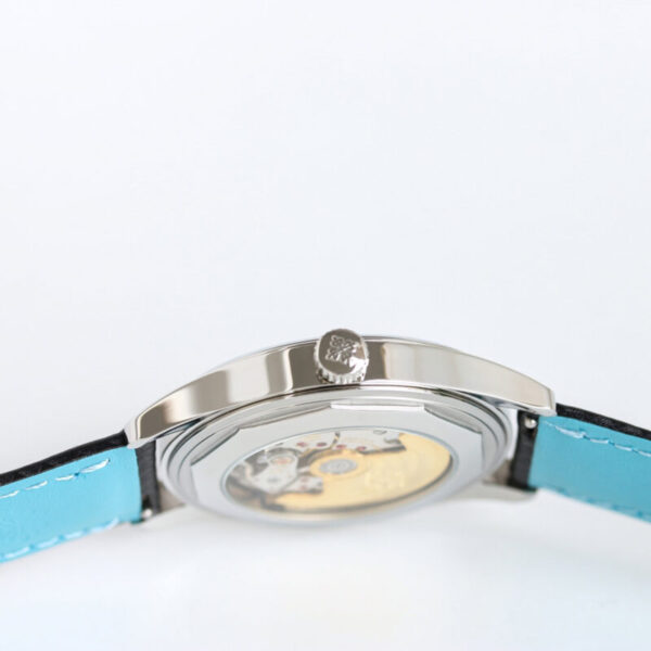 Calatrava 6007G-001 Sky Blue Black Dial in White Gold - Image 5