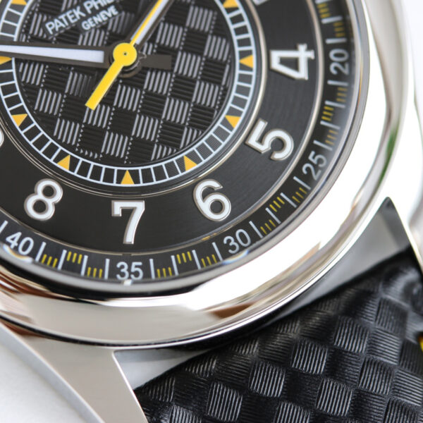 Calatrava 6007G-001 Yellow Black Dial in White Gold - Image 5