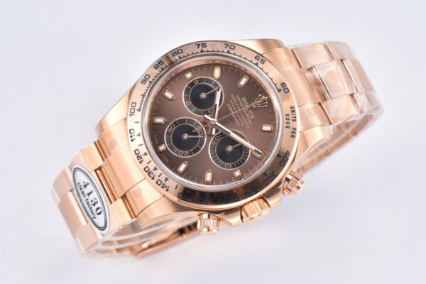 Daytona 116505 Chocolate Dial in Everose Gold - Image 2