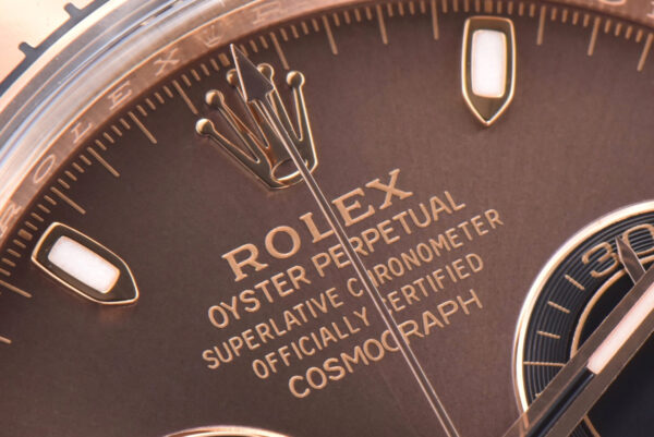 Daytona 116505 Chocolate Dial in Everose Gold - Image 3