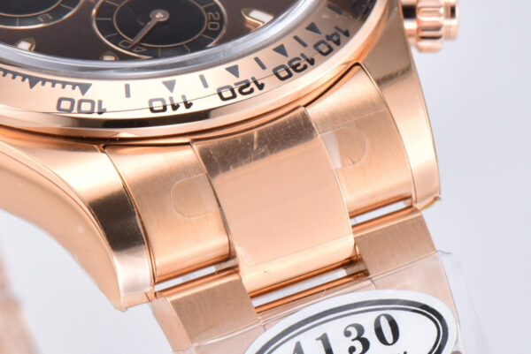 Daytona 116505 Chocolate Dial in Everose Gold - Image 6