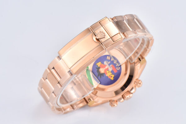 Daytona 116505 Chocolate Dial in Everose Gold - Image 7