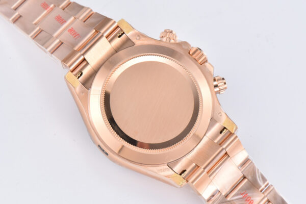 Daytona 116505 Chocolate Dial in Everose Gold - Image 5