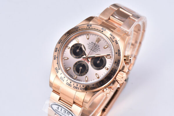 Daytona 116505 Silver Dial in Everose Gold - Image 2