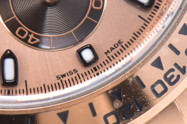 Daytona 116505 Sundust Dial in Everose Gold - Image 7