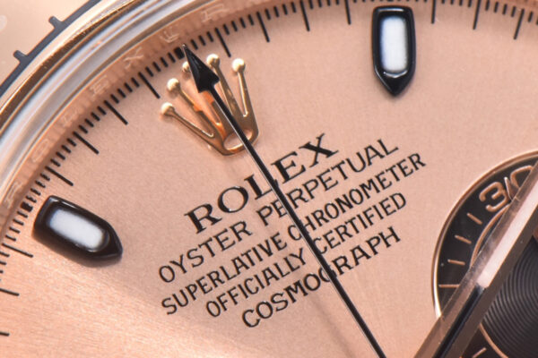 Daytona 116505 Sundust Dial in Everose Gold - Image 3