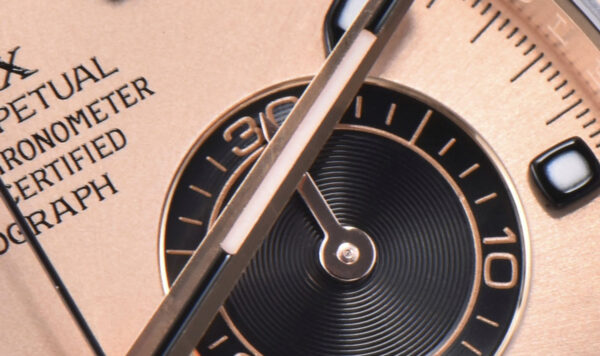 Daytona 116505 Sundust Dial in Everose Gold - Image 4