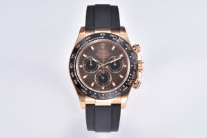 Daytona 116515LN Chocolate Dial with Stick Markers in Everose Gold