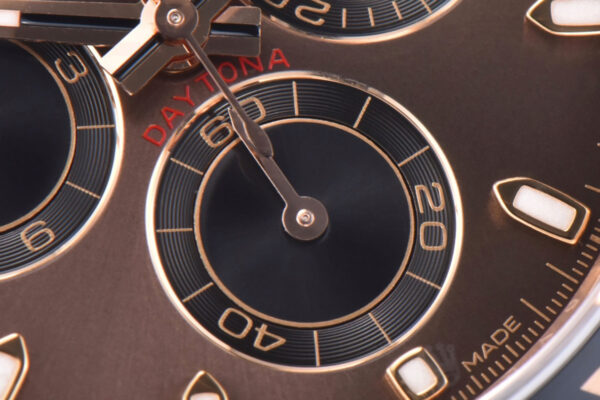 Daytona 116515LN Chocolate Dial with Stick Markers in Everose Gold - Image 5