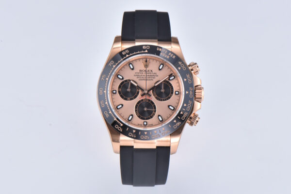 Daytona 116515LN Sundust Dial in Everose Gold
