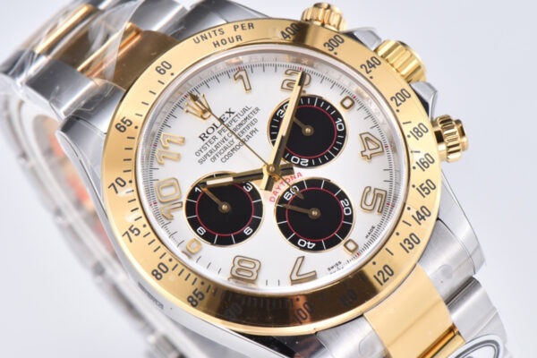 Daytona 116519 White Dial in Yellow Gold - Image 3