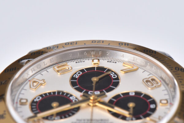 Daytona 116519 White Dial in Yellow Gold - Image 8