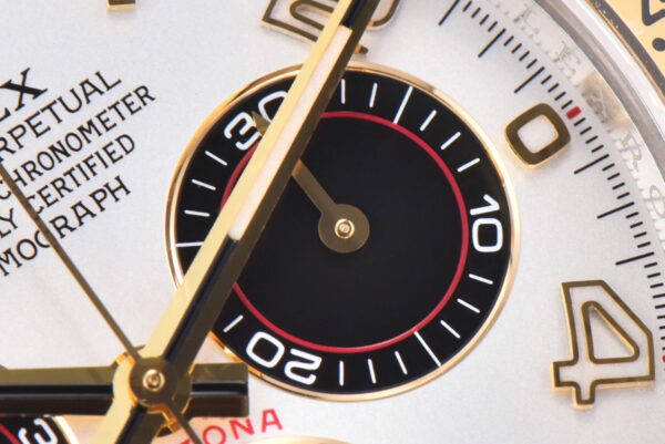 Daytona 116519 White Dial in Yellow Gold - Image 4