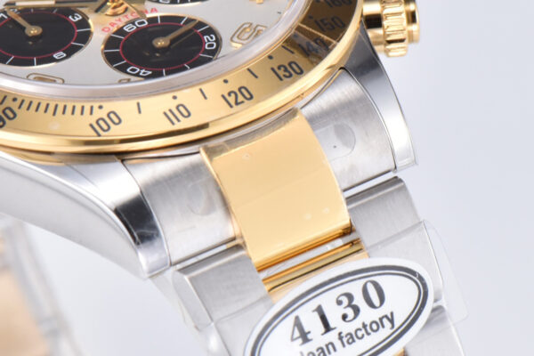 Daytona 116519 White Dial in Yellow Gold - Image 9