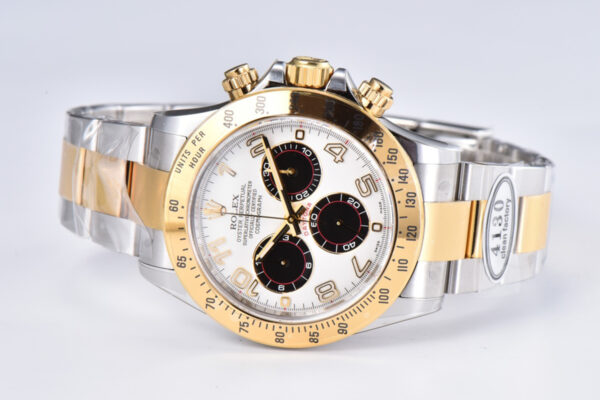 Daytona 116519 White Dial in Yellow Gold - Image 2