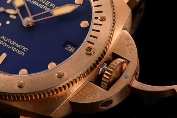 PAM1074 Submersible Bronzo Blu Abisso 42mm - Image 11