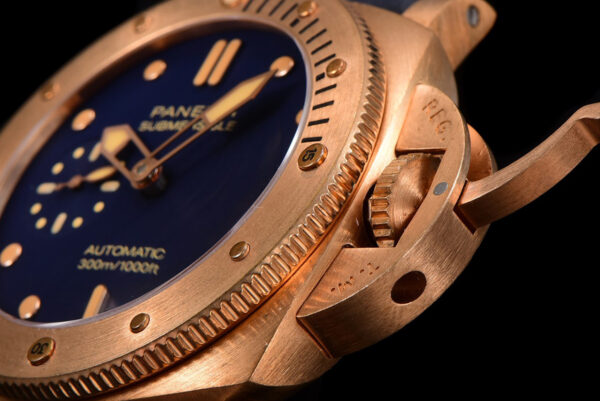 PAM1074 Submersible Bronzo Blu Abisso 42mm - Image 9