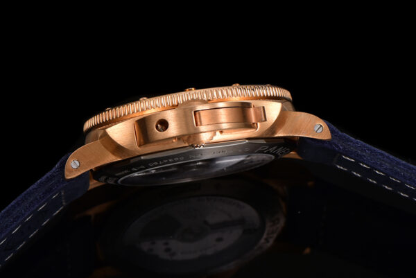 PAM1074 Submersible Bronzo Blu Abisso 42mm - Image 10