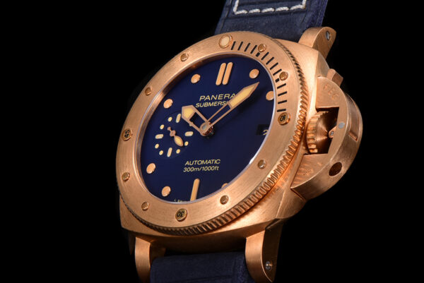 PAM1074 Submersible Bronzo Blu Abisso 42mm - Image 8