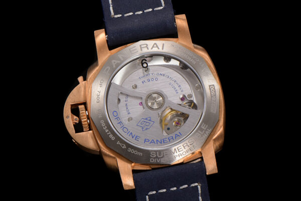 PAM1074 Submersible Bronzo Blu Abisso 42mm - Image 13