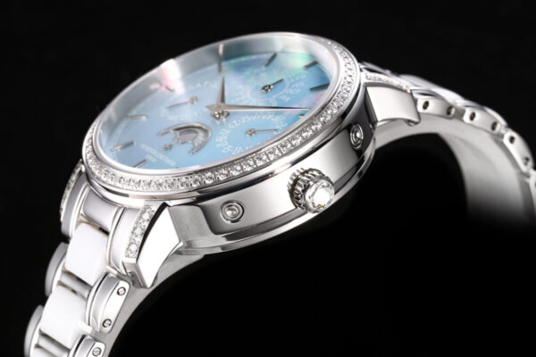 Traditionelle Perpetual Calendar Ultra-Thin 4305T/000G-B948 Blue Dial in White Gold on Bracelet - Image 6