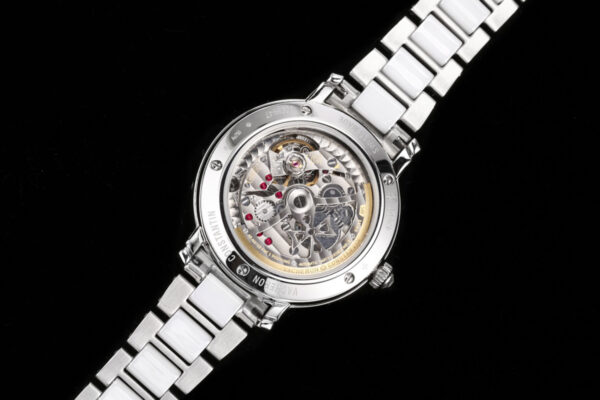 Traditionelle Perpetual Calendar Ultra-Thin 4305T/000G-B948 Blue Dial in White Gold on Bracelet - Image 7