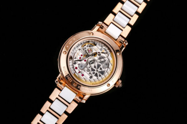 Traditionelle Perpetual Calendar Ultra-Thin 4305T/000R-B947 White Dial in Pink Gold on Bracelet - Image 7