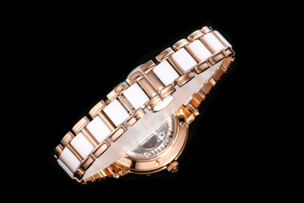 Traditionelle Perpetual Calendar Ultra-Thin 4305T/000R-B947 White Dial in Pink Gold on Bracelet - Image 9