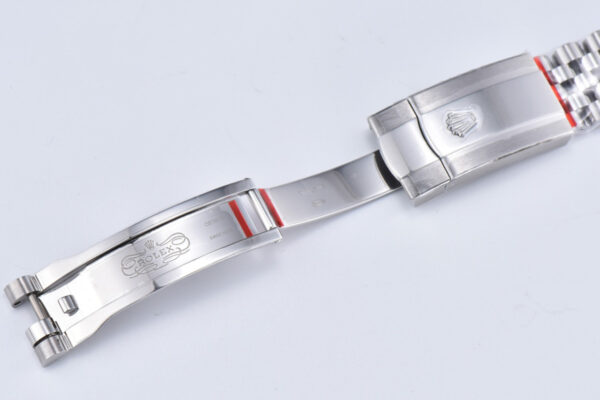 Datejust 36 126234 Blue Motif Dial with Diamond Marker in Steel in Jubilee Bracelet - Image 12