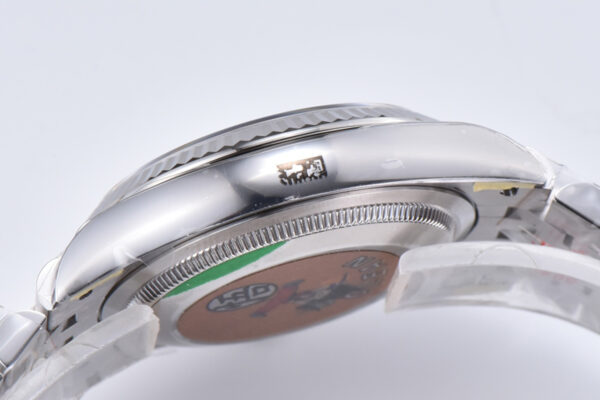 Datejust 36 126234 Bright Black Dial with Diamond Marker in Steel in Jubilee Bracelet - Image 7