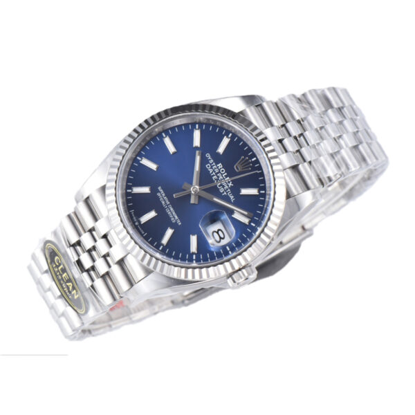 Datejust 36 126234 Bright Blue Dial with Stick Marker in Steel in Jubilee Bracelet - Image 2