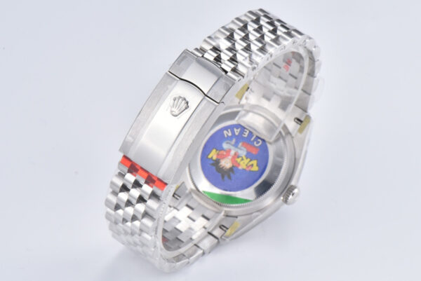 Datejust 36 126234 Bright Blue Dial with Stick Marker in Steel in Jubilee Bracelet - Image 11