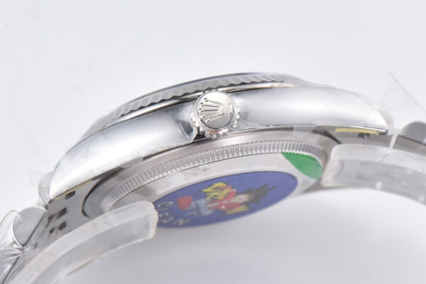 Datejust 36 126234 White Dial with Roman Marker in Steel in Jubilee Bracelet - Image 6