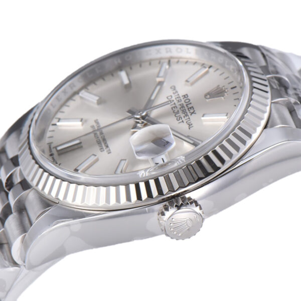 Datejust 36 126234 Silver Dial with Stick Marker in Steel in Jubilee Bracelet - Image 2