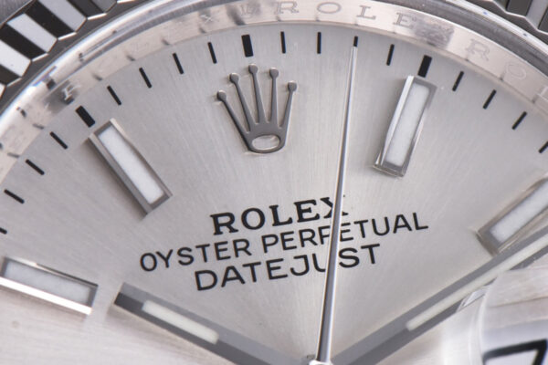 Datejust 36 126234 Silver Dial with Stick Marker in Steel in Jubilee Bracelet - Image 3