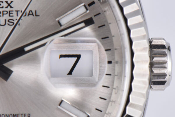 Datejust 36 126234 Silver Dial with Stick Marker in Steel in Jubilee Bracelet - Image 4