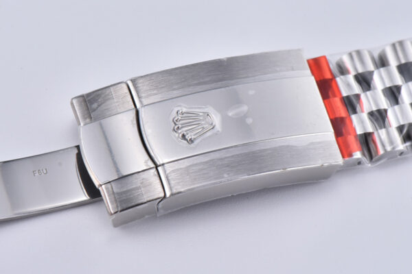 Datejust 36 126234 Blue Motif Dial with Diamond Marker in Steel in Jubilee Bracelet - Image 10