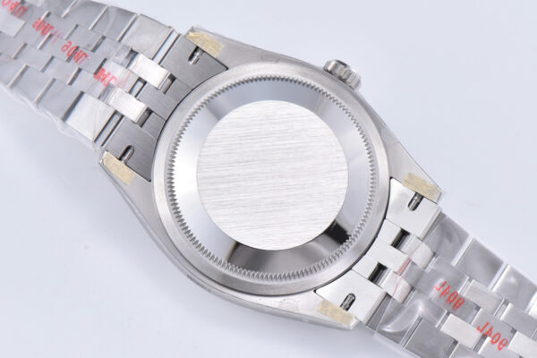 Datejust 36 126234 Bright Blue Dial with Diamond Marker in Steel in Jubilee Bracelet - Image 10