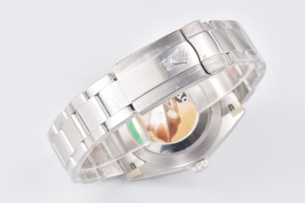 Datejust 41 126334 Bright Black Dial Stick Markers on Oyster Bracelet - Image 7