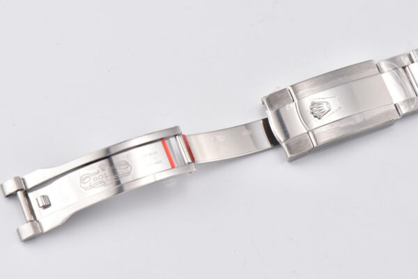 Datejust 41 126334 Bright Black Dial Stick Markers on Oyster Bracelet - Image 8