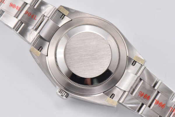 Datejust 41 126334 Bright Black Dial Stick Markers on Oyster Bracelet - Image 5