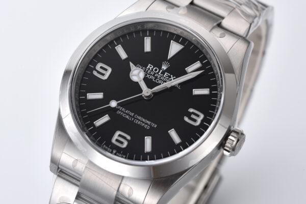 Explorer I 36mm 124270 Black Dial in Steel - Image 3