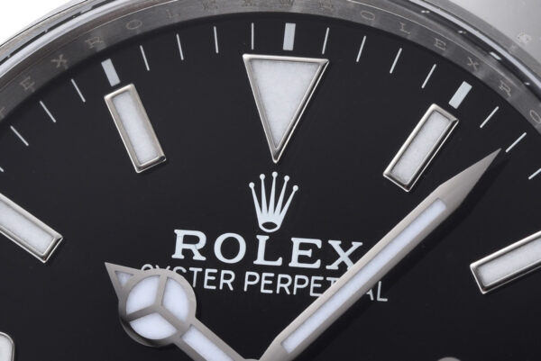 Explorer I 40mm 224270 Black Dial in Steel - Image 4