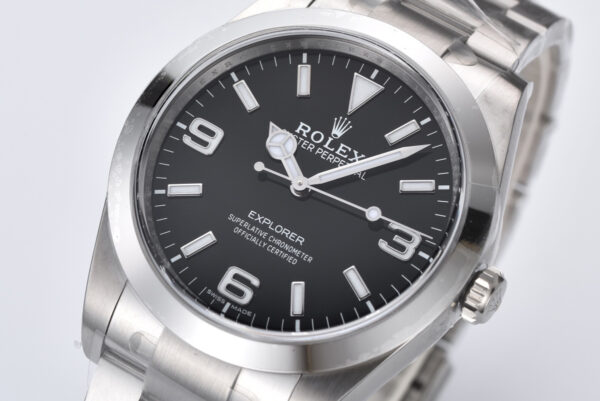 Explorer I 40mm 224270 Black Dial in Steel - Image 3