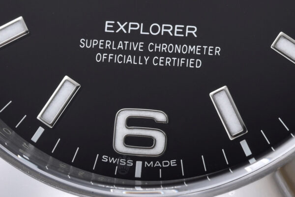 Explorer I 40mm 224270 Black Dial in Steel - Image 6